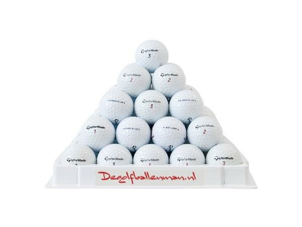 Taylormade Golfballen mix - 100 Lakeballs 