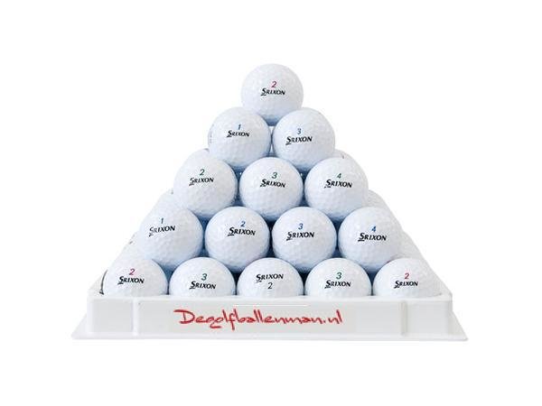 Srixon Golfballen mix - 50 Lakeballs