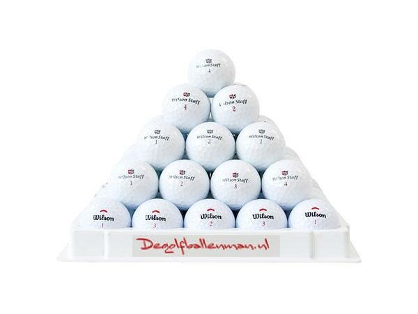 Wilson Staff Golfballen mix