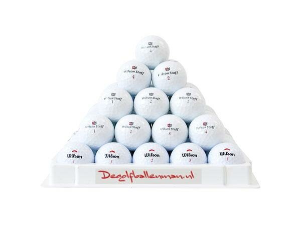 Wilson Golfballen Mix - Mix van 50 Lakeballs