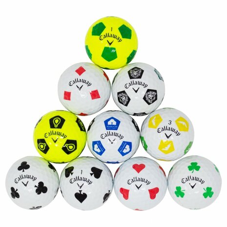 Callaway truvis lakeballs