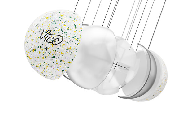 Vice pro golfballen