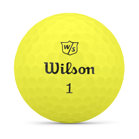 wilson golfballen met logo