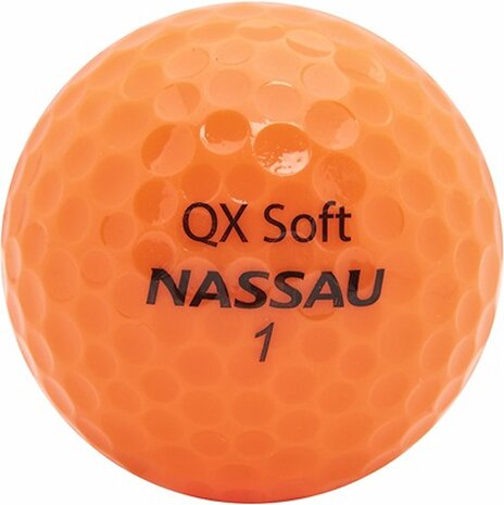 Nassau QX Soft Orange