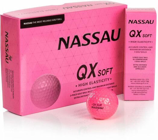 Nassau QX Soft roze