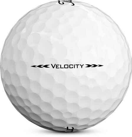Titleist Velocity golfballen met logo