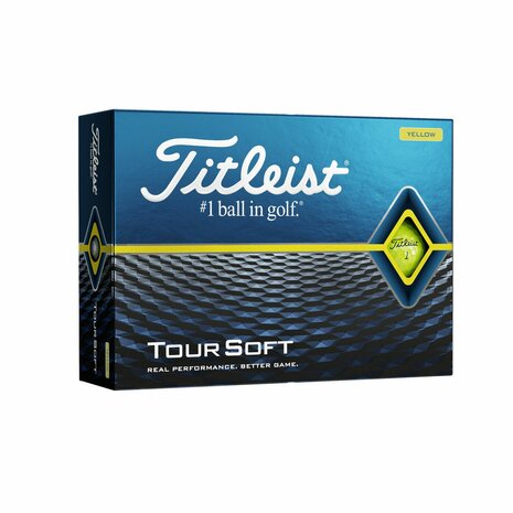 Titleist tour soft yellow