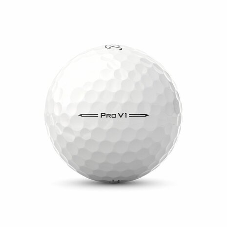 Titleist prov1 golfballen met logo