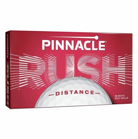 Pinnacle rush met logo