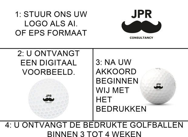 Titleist avx bedrukt