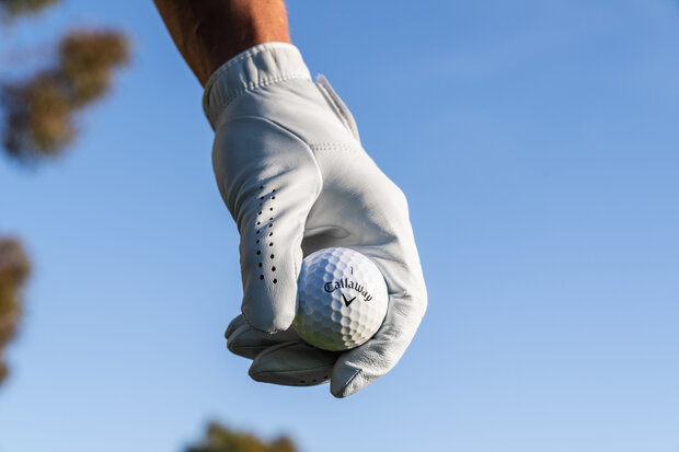 Callaway supersoft golfbal bedrukt