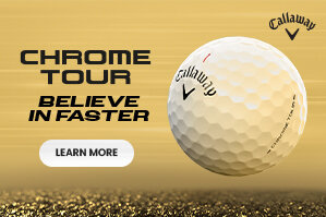 Callaway Chrome Tour Golfballen met logo