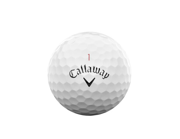 Callaway Chrome Tour Golfballen met logo