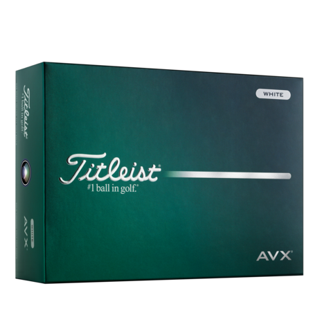 Titleist AVX golfballen met logo bedrukken