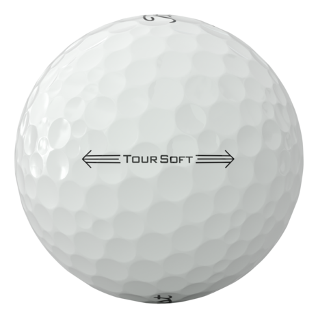 Titleist Tour soft golfballen met logo bedrukken