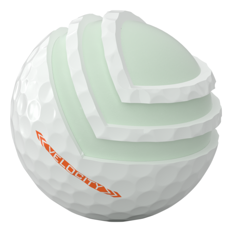 Titleist Velocity golfballen bedrukken