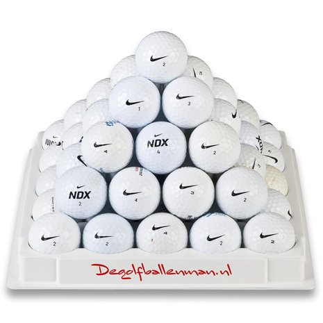 Nike Golfballen mix - 50 Lakeballs 
