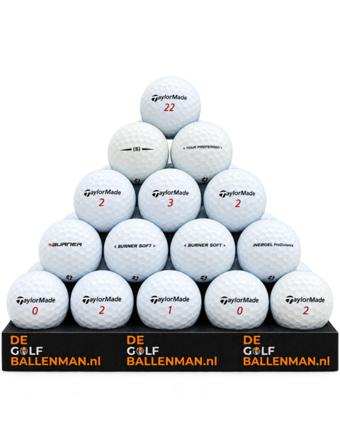 Taylormade golfballen mix lakeballs