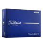 Titleist Tour soft golfballen met logo bedrukken