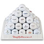 100 Golfballen Lakeball mix &amp; 50 tees