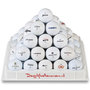 300 Golfballen Lakeball mix &amp; 100 tees