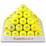 50 Gele Golfballen