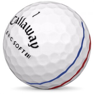 Callaway ERC Soft - 25 lakeballs Callaway ERC Soft - 25 lakeballs