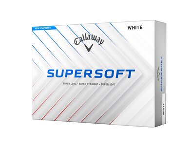 Callaway Supersoft Golfballen met Logo