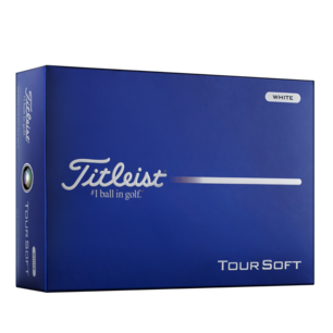 Titleist Tour soft golfballen bedrukken met logo