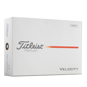Titleist Velocity golfballen bedrukken met logo