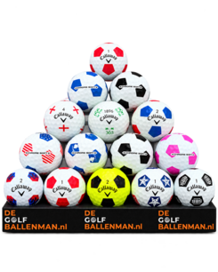  Callaway Chrome Soft Truvis Golfballen - 25 Lakeballs 