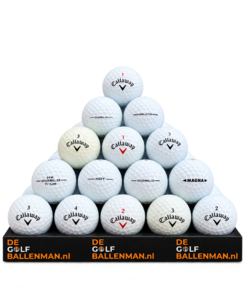  Callaway Golfballen mix - 100 Lakeballs